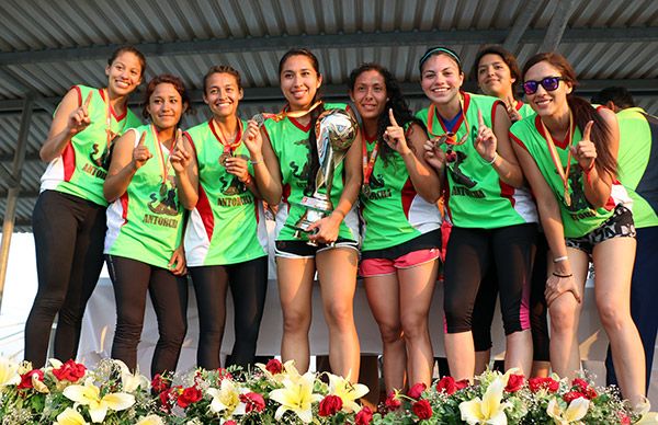 Logran Edomex, CDMX y Puebla los primeros lugares en Torneo de Voleibol