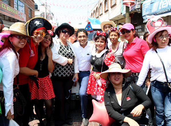 Fiestas patronales fortalecen la sana convivencia: CES