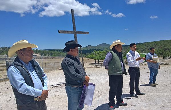 En Osachi, candidato de Encuentro Social y Antorcha se compromete a llevar servicios públicos