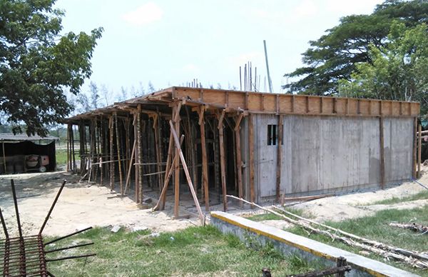 Albergue estudiantil de Tantoyuca contará con Biblioteca y centro de cómputo