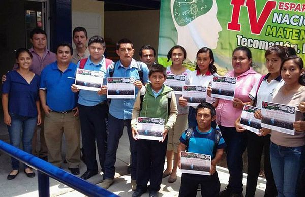 Chiapas Rumbo a la IV Espartaqueada Nacional de Matemáticas