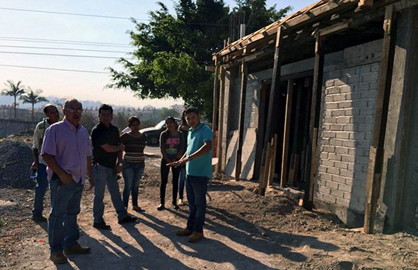 Construye Antorcha casa del estudiante