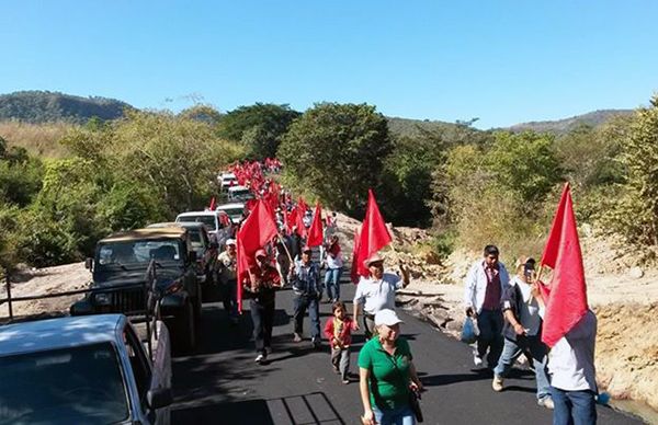 El sur del estado se suma a los festejos por el 16 aniversario de Antorcha Nayarit 