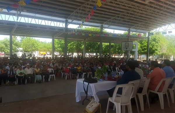 En El Fuerte se llevó a cabo Conferencia Regional de Plenos 