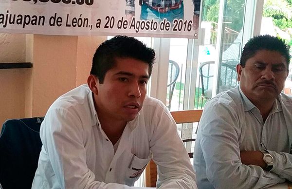  Anuncia Antorcha inauguración de la unidad deportiva Miguel Cruz José en Huajuapan de León