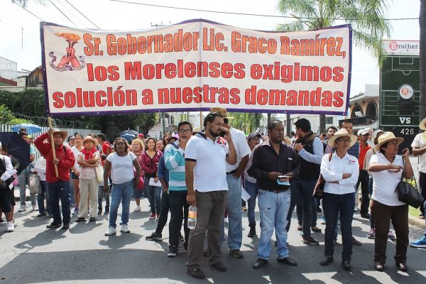 Se solidariza Antorcha Campesina con movilización del FAM