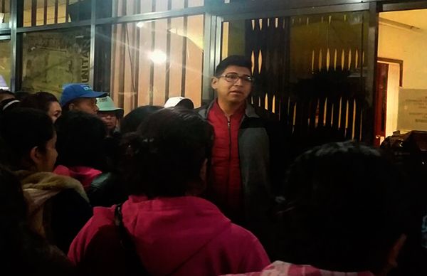 Delegado de Tláhuac prefiere cancelar su Miércoles Ciudadano que atender a antorchistas