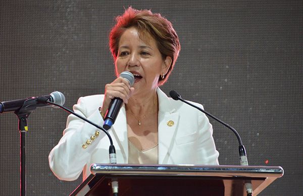 Maricela Serrano detalla logros en su Primer Informe de Actividades 