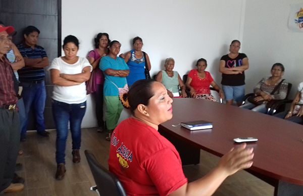  Antorchistas piden audiencia a munícipe Francisco Chambe 