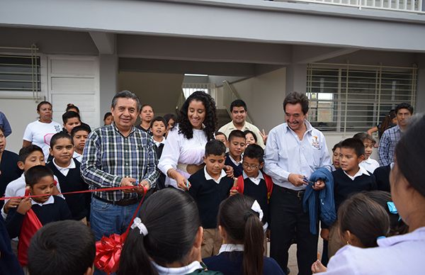  Inaugura Antorcha instalaciones de preparatoria en Durango