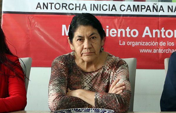 Gloria Brito Nájera rechaza la represión política de Graco Ramírez en Morelos