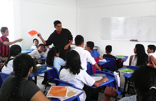 Culmina primera etapa de construcción de aulas escolares