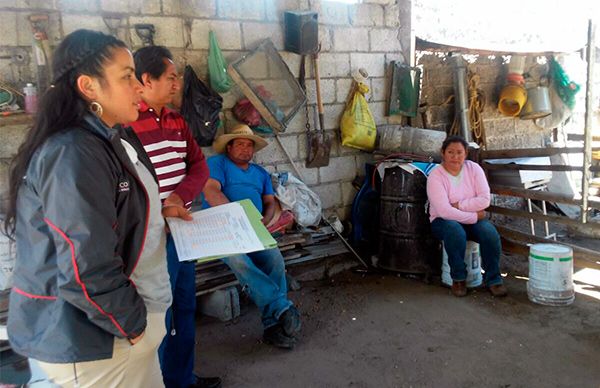 Otorgan empleo temporal en Cuapiaxtla