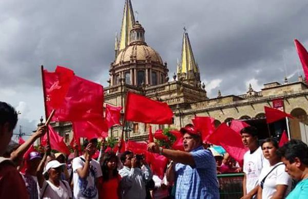  Gobierno estatal no atiende demandas del antorchismo jalisciense