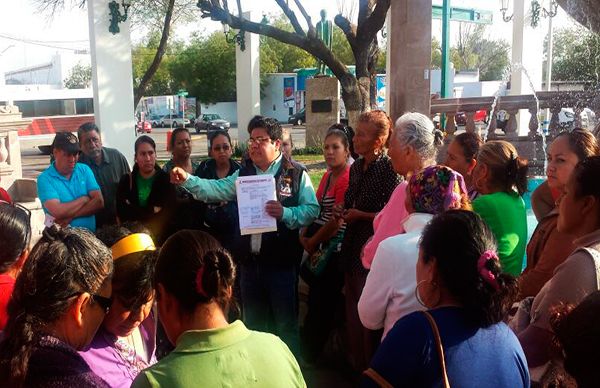 Antorcha solicita construcción de escuela primaria