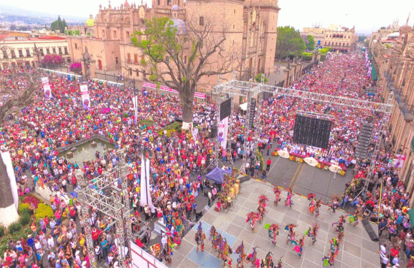 Anuncia Antorcha protestas frente a Palacio de Gobierno este lunes