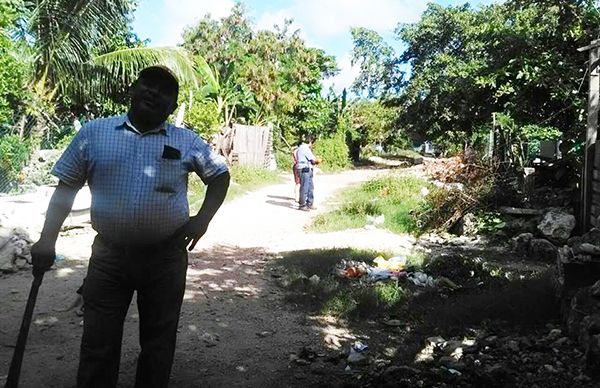 Amenazan con desalojar a habitantes de la Mario Villanueva 