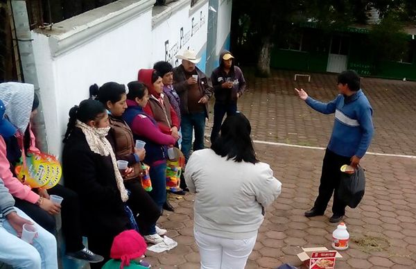  Regidor de Tlaxco invita a sumarse al proyecto de organización