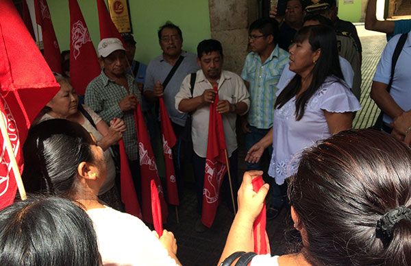  Manifestación por nula atención del gobierno estatal