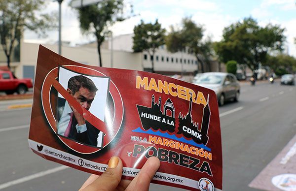 Mancera hunde a la CDMX