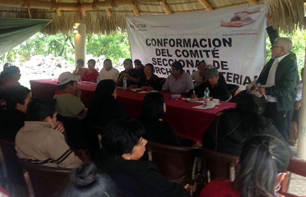   Realizan congreso magisterial en la Sierra Norte