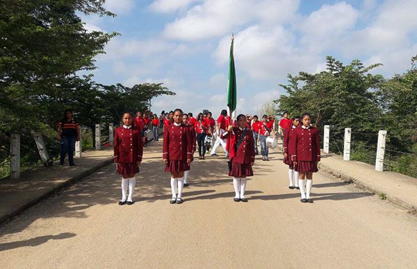 Conmemoran 106 aniversario de la Revolución Mexicana