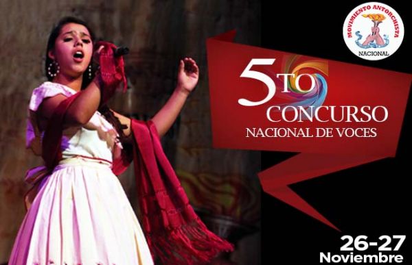 5to Concurso Nacional de Voces