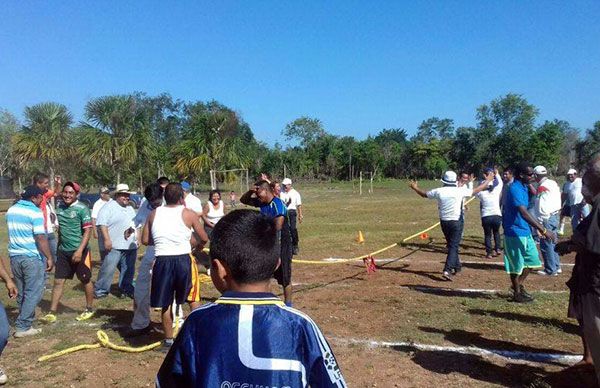 Impulsan el deporte en la colonia Fraternidad