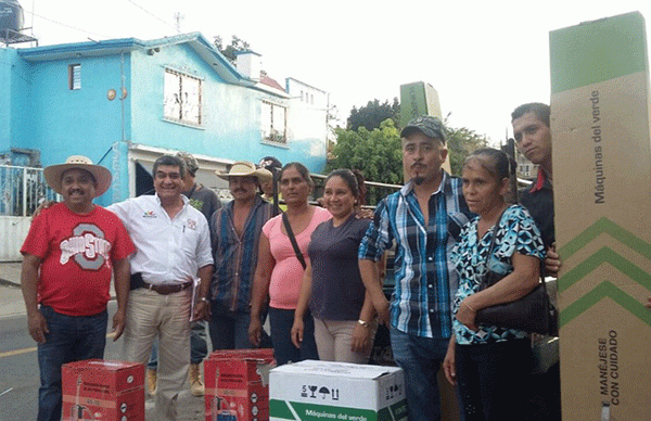 Productores agropecuarios logran apoyos