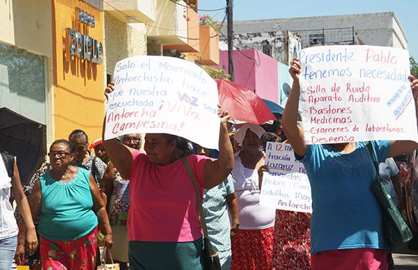 Edil carmelita viola derechos humanos de la gente pobre