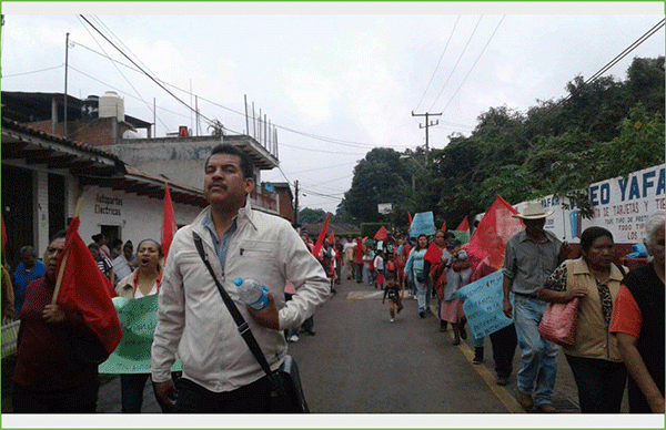 Anuncia Antorcha marcha en Morelia para denunciar agresiones en Ario de Rosales