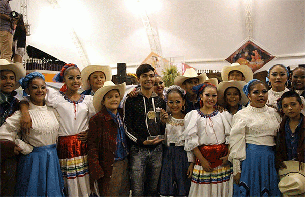 Una secundaria de Morelia con paso de campeón en la Espartaqueada