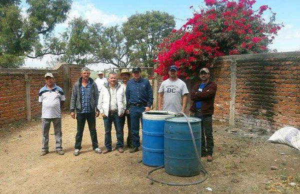 Buscan antorchistas de Amatitán solución a rezago de agua y drenaje