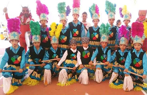 COREDA infantil gana tercer lugar en la disciplina de danza