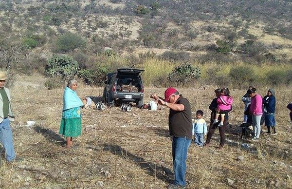  Realizan estudios geofísicos para perforar pozo de agua 