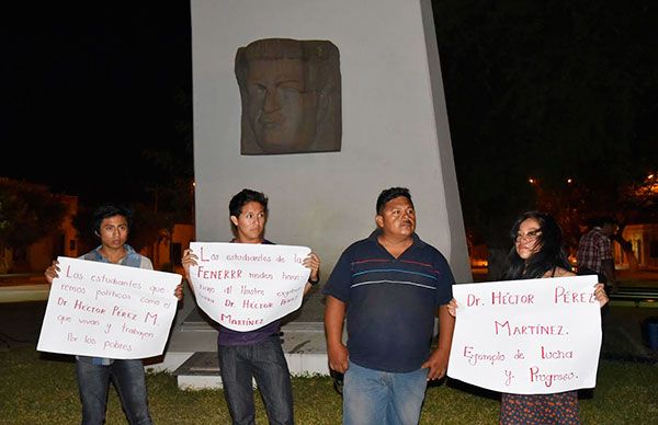  Conmemoran natalicio de Héctor Pérez Martínez