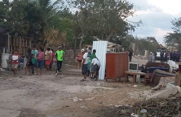 Familias humildes serán reubicadas