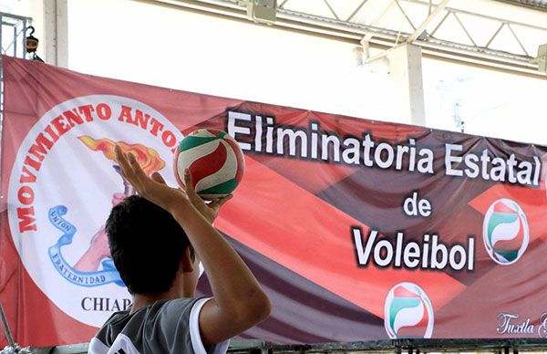 Formar hombres con valores por medio del deporte: antorchistas