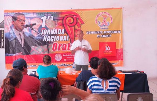 Exitosa Jornada Nacional de Oratoria en Nayarit 