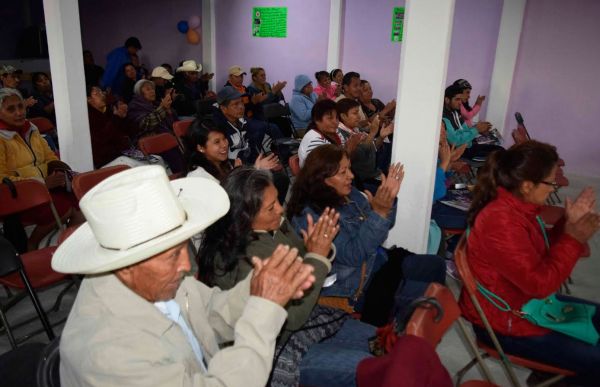 Coatlinchán Texcoco refrenda confianza en Antorcha