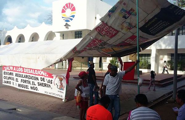 Colonos de El Fortín temen a no ser reubicados