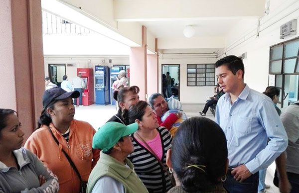 San Martin de Camargo urge instalación de planta potabilizadora 