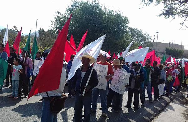 Sin atención a las demandas de Totolapan 