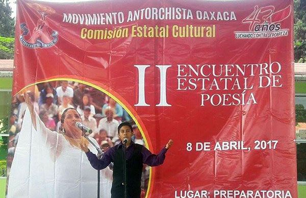 Se llevó a cabo II Encuentro Estatal de Poesía