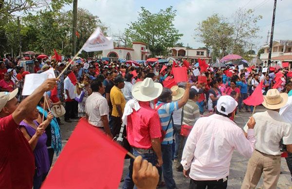 Campesinos bacalarenses viven en un municipio sin gobernantes