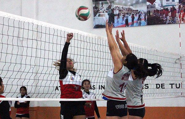 Alistan VI Torneo Estatal de Voleibol