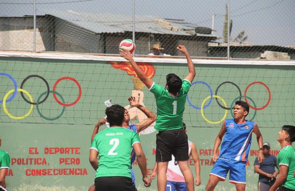 Michoacán listo para el VIII Torneo Nacional de Voleibol