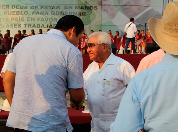 Inauguración del XII Torneo Nacional de Voleibol