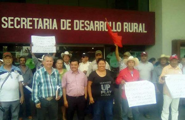   Esperan que la Seder inicie entrega de incentivos al campo