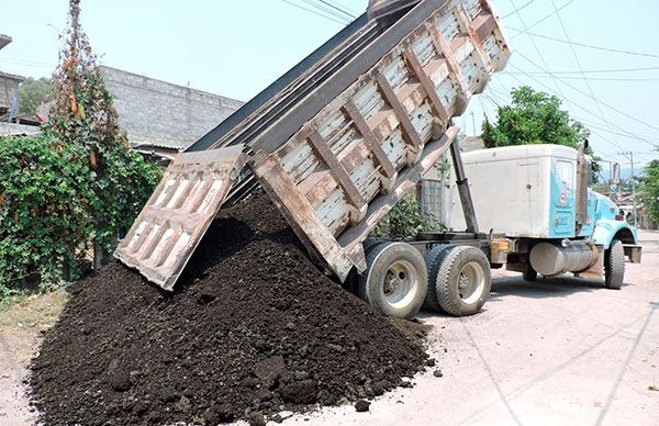  Obtienen material de asfalto para vialidades 